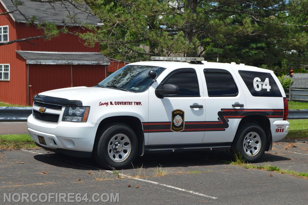 Command 64
2012 Chevy Tahoe