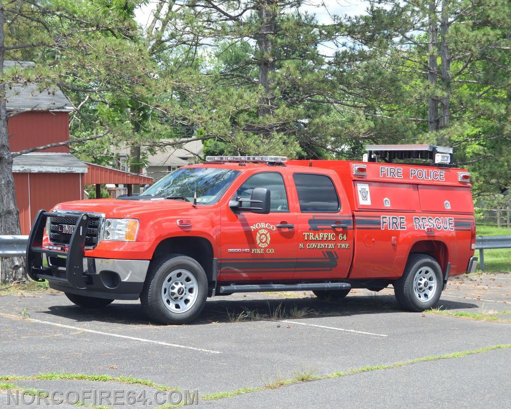 Traffic 64 
2014 GMC 3500