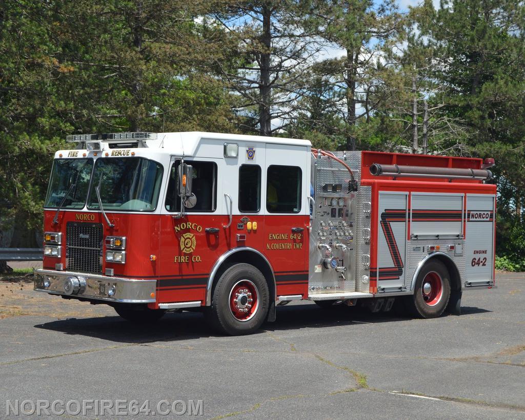 Engine 64-2
2005 Spartan/Marian 750 gal